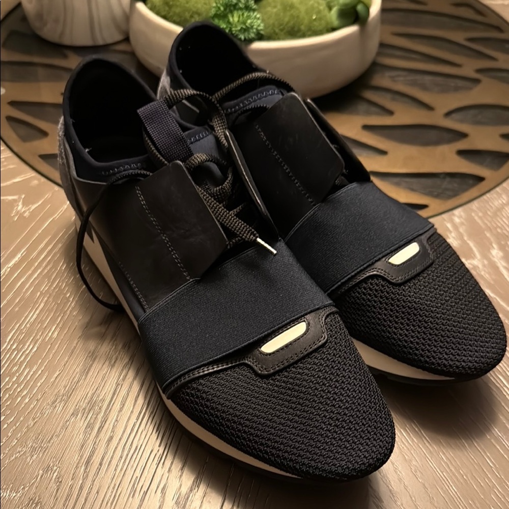 Balenciaga Blue Sneakers